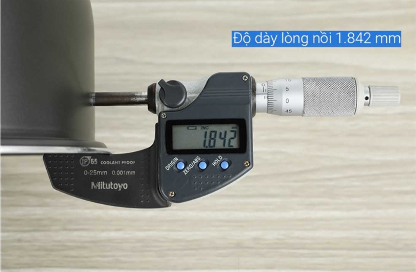 Nồi cơm điện tử Sharp 1.1 lít KS-COM110DV-WH, Công suất 790W - Hàng chính hãng
