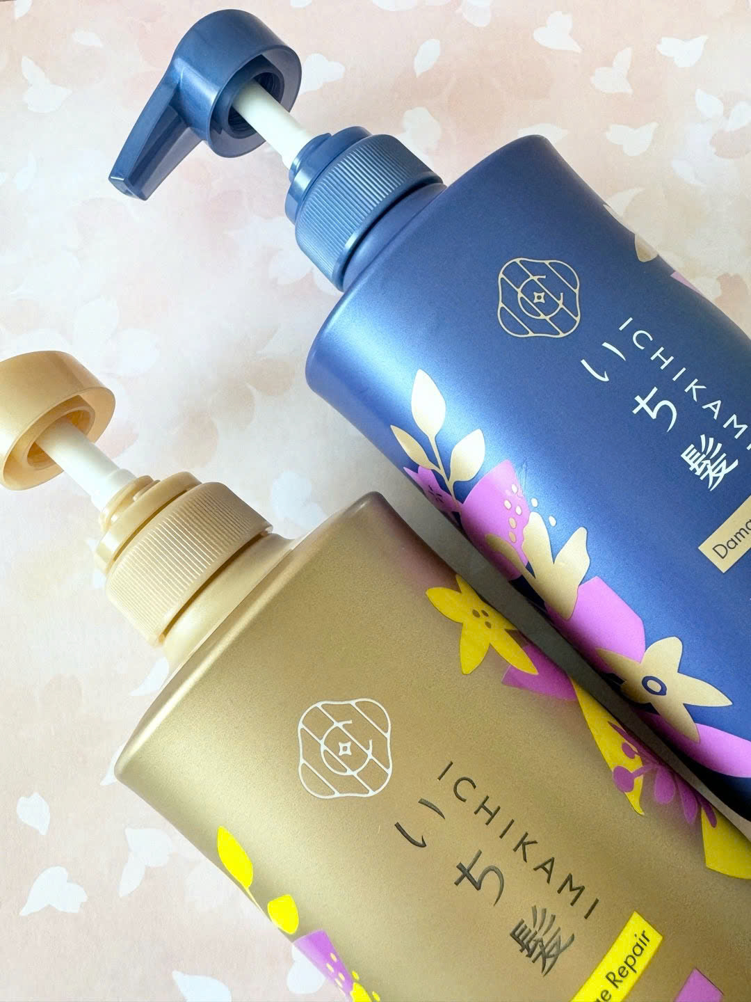 Dầu Gội Phục Hồi Hư Tổn Dành Cho Tóc Nhuộm Kracie Ichikami Damage Repair & Color Care Shampoo (Chai 480ML)