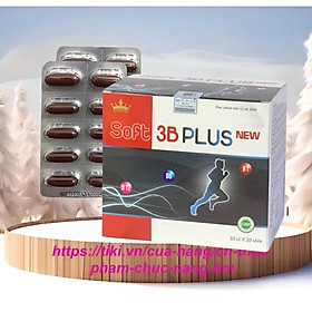 Viên uống Soft 3b Vitamin plus Kingphar New, hộp 100v