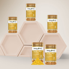 Viên uống Sữa Ong chúa Heathy Care 1000mg 365 viên thương hiệu Healthy Care nhập khẩu Úc phân phối chính hãng tại VN Mẫu Mới