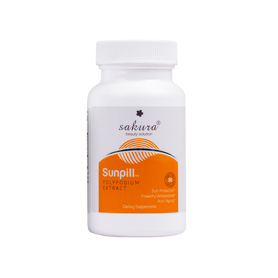 Viên uống chống nắng sinh học toàn thân Sakura Sunpill 30 viên