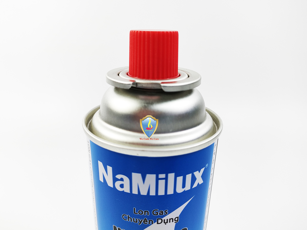 Lon gas chuyên dụng Namilux - HÀNG CHÍNH HÃNG NAMILUX (MP)