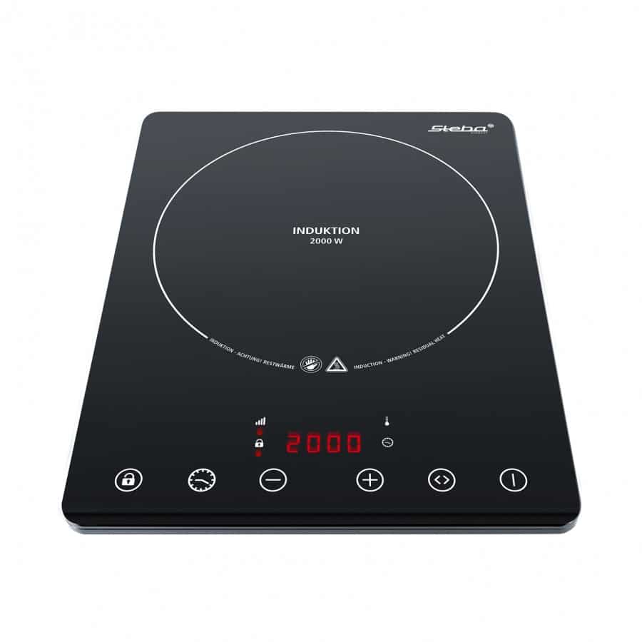 Bếp từ đơn Steba Đức IK65 Slim - Công suất 2000W - Hàng chính hãng