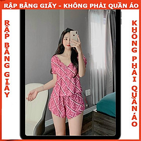 Rập giấy A0 mã 1473 -bộ đùi tay phồng (BẢN VẼ)