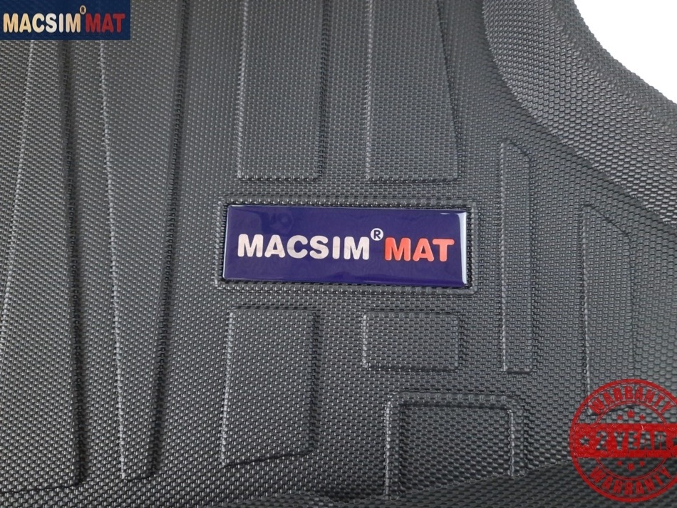 Thảm lót cốp xe ô tô Hyundai I30 2018-đến nay nhãn hiệu Macsim chất liệu TPV cao cấp màu đen (DT14)