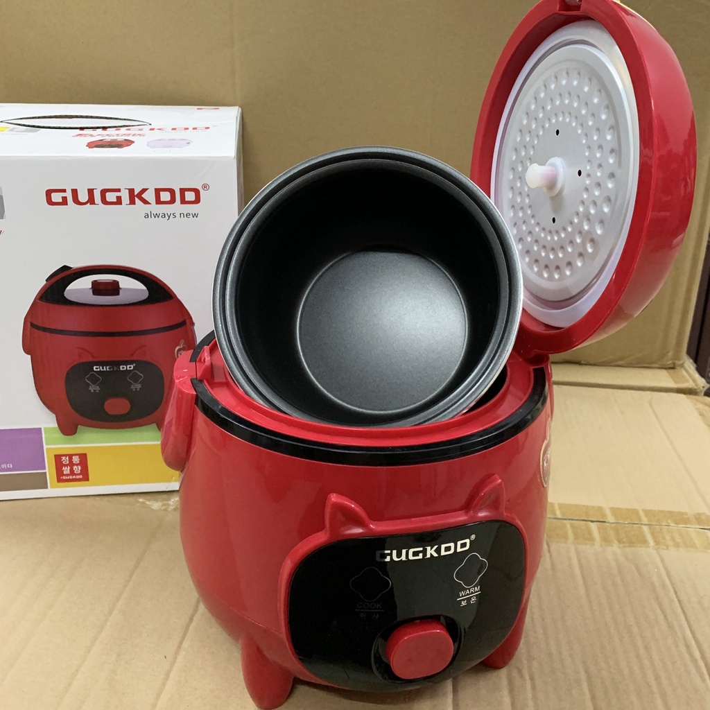 Nồi Cơm Điện 1L GUGKDD GK-108 - Màu Ngẫu Nhiên- Hàng Chính Hãng