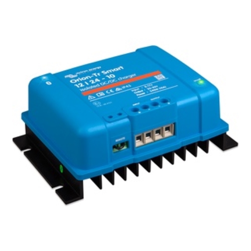 Bộ dual battery Orion-Tr Smart 12/24-10A (240W) Isolated DC-DC charger thương hiệu Victron Energy