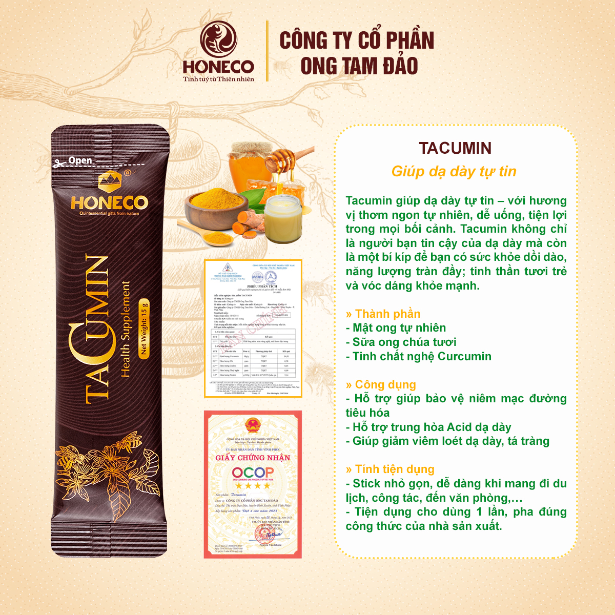 Mật ong Ngũ vị Honeco