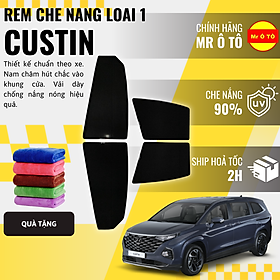 Rèm Che Nắng Xe Hyundai Custin Loại 1 Mr Ô TÔ Bảo Hành 24 tháng Cam Kết Chuẩn Khít Theo Xe