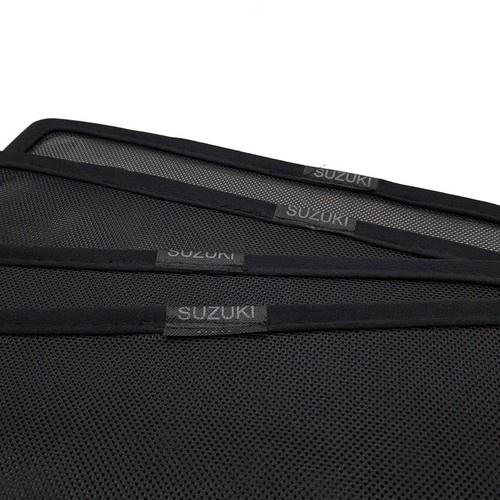 Rèm chắn nắng dành cho SUZUKI XL7 vải lưới gắn nam châm hút, bộ chắn nắng xe ô tô