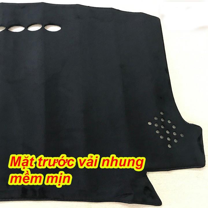 Thảm Taplo Lông Cừu Xe Honda City 2015 2016 2017 2018 2019 2020 loại nhung lông cừu