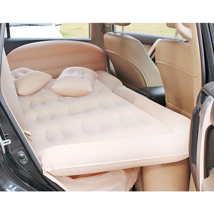 Nệm Giường Hơi Cho Xe SUV - Đệm Hơi Cho Xe Ô Tô 5 - 7 Chỗ Cỡ Lớn - Nhiều Màu Sắc -