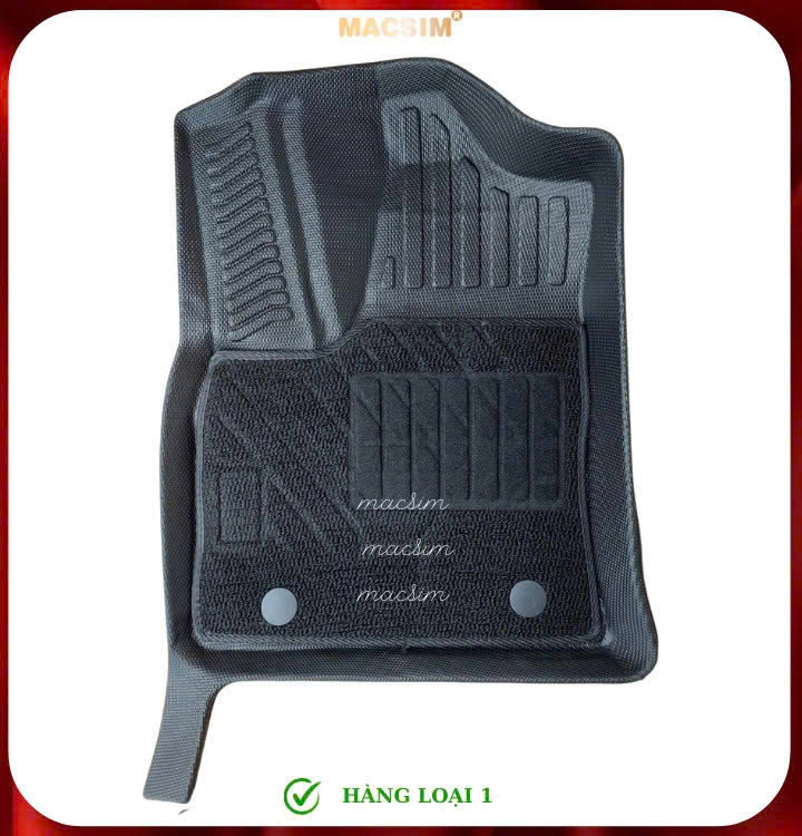 Thảm lót sàn dành cho xe Toyota Land cruiser LC300 2022+ 4 chỗ sd2 2 lớp nhãn hiệu Macsim
