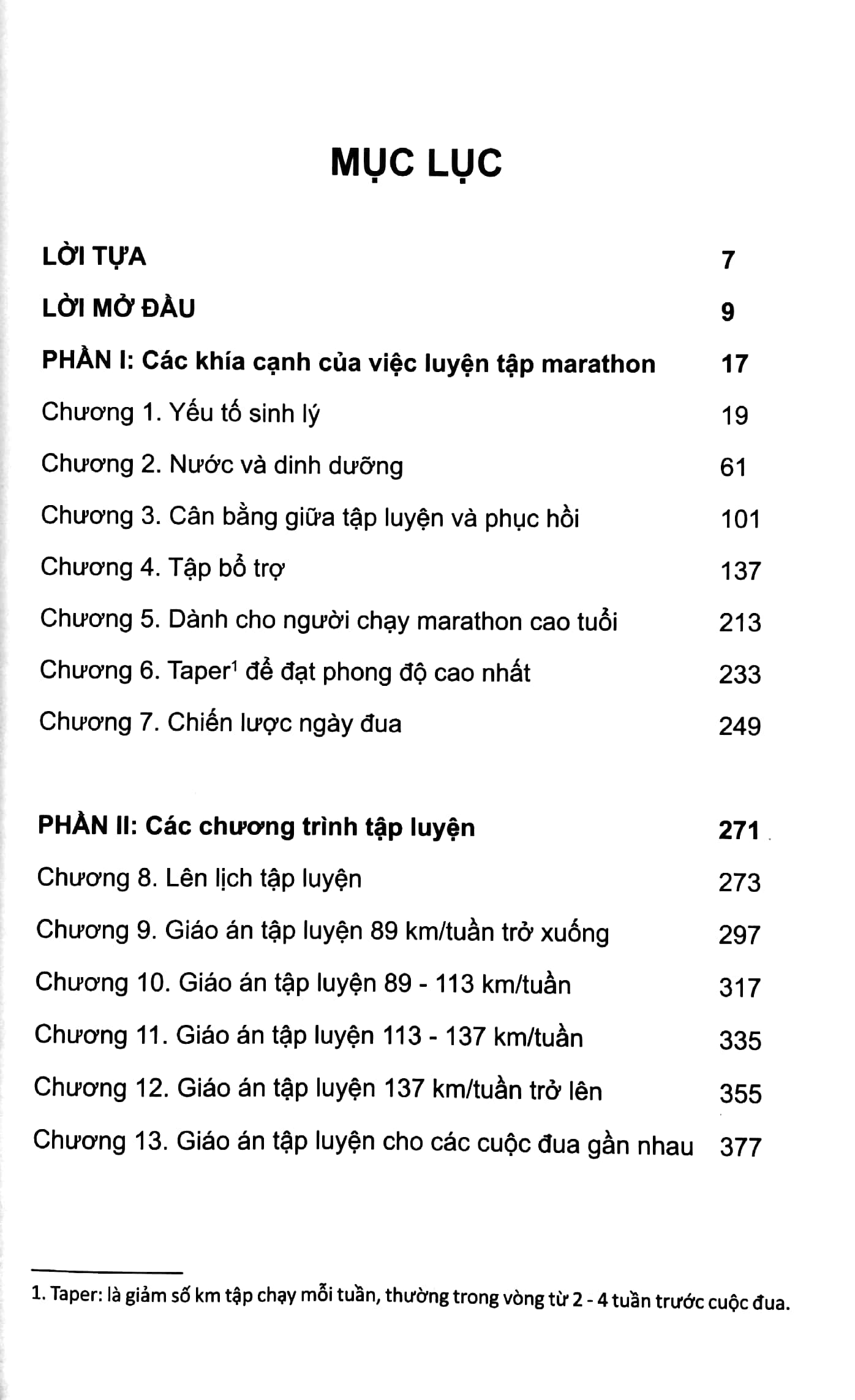 Giáo Trình Marathon Nâng Cao - PD