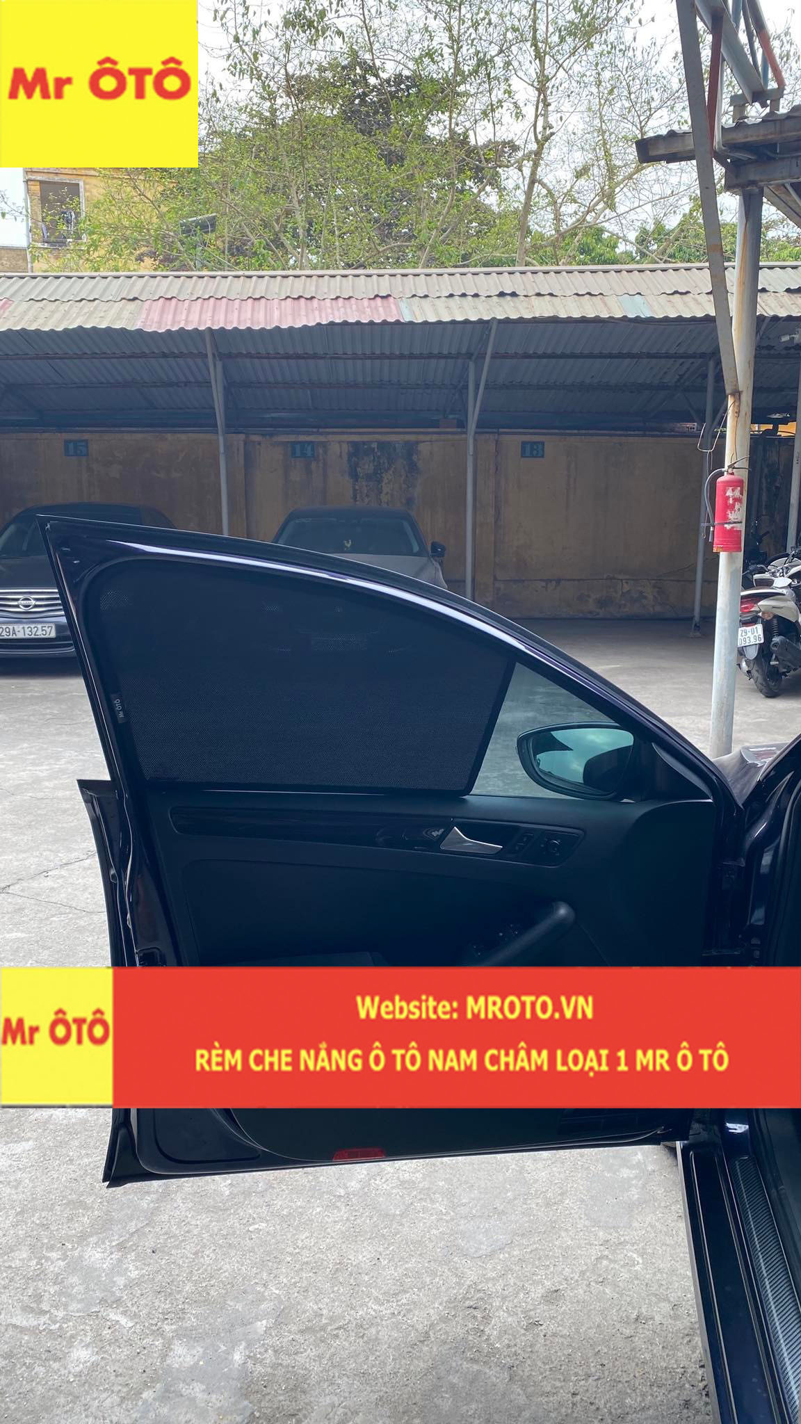 Rèm Che Nắng Xe Volkswagen Jetta Hàng Loại 1 Chuẩn From, Dày Dặn