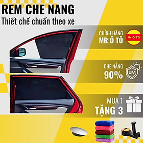 Rèm Che Nắng Xe BMW 320i Loại 1 Mr.Ô TÔ, Bảo hành 24 tháng, Chuẩn from( Nhựa)