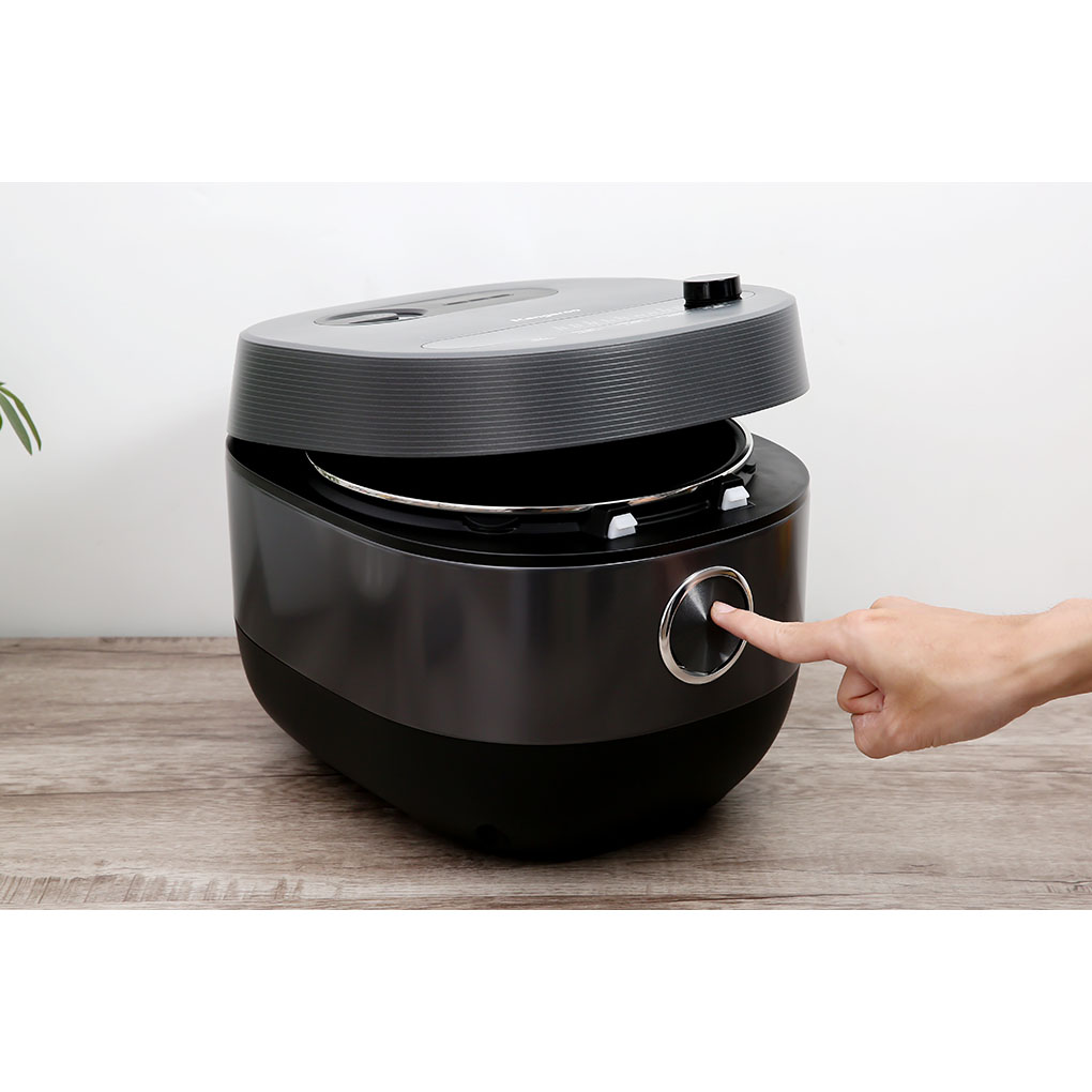 Nồi cơm điện cao tần Kangaroo model KG18RIH2, dung tích 1.8L, công suất 1300W, công nghệ gia nhiệt IH, cho nhiệt tỏa đều, nhanh - Hàng chính hãng