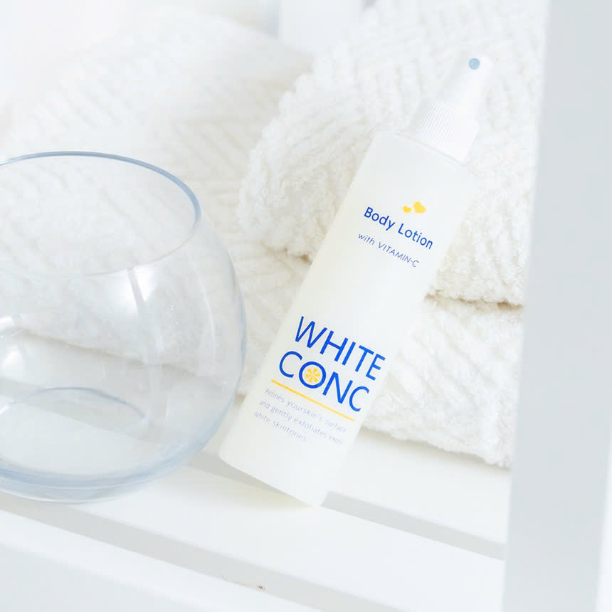 Xịt Dưỡng Trắng Da Toàn Thân White Conc Body Lotion C II 245 mL