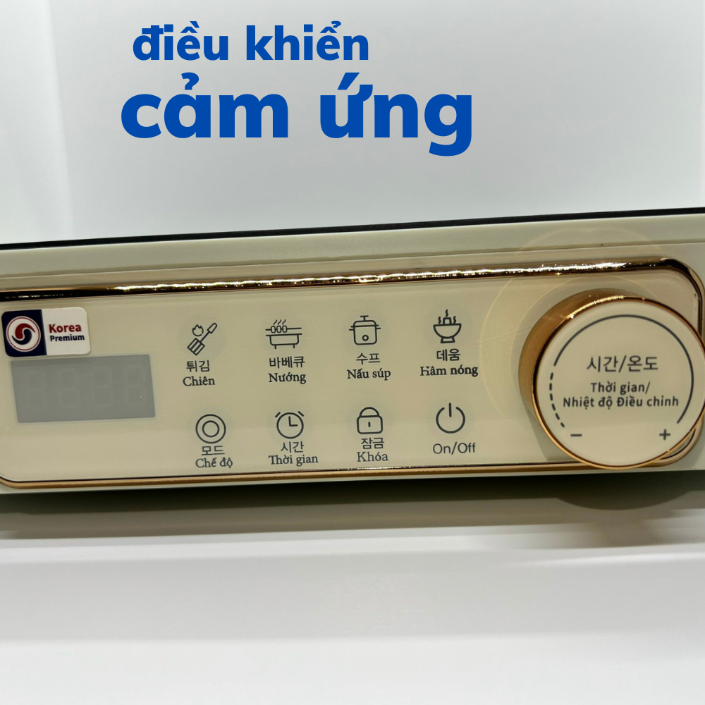 Bếp hồng ngoại Daewoo công suất 2200W, điều khiển cảm ứng - Hàng chính hãng