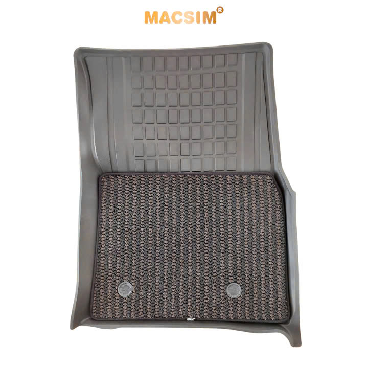 Thảm 2 lớp Macsim 3w Lexus LX600 2024+ 7 SEATS Nhãn hiệu Macsim 3W