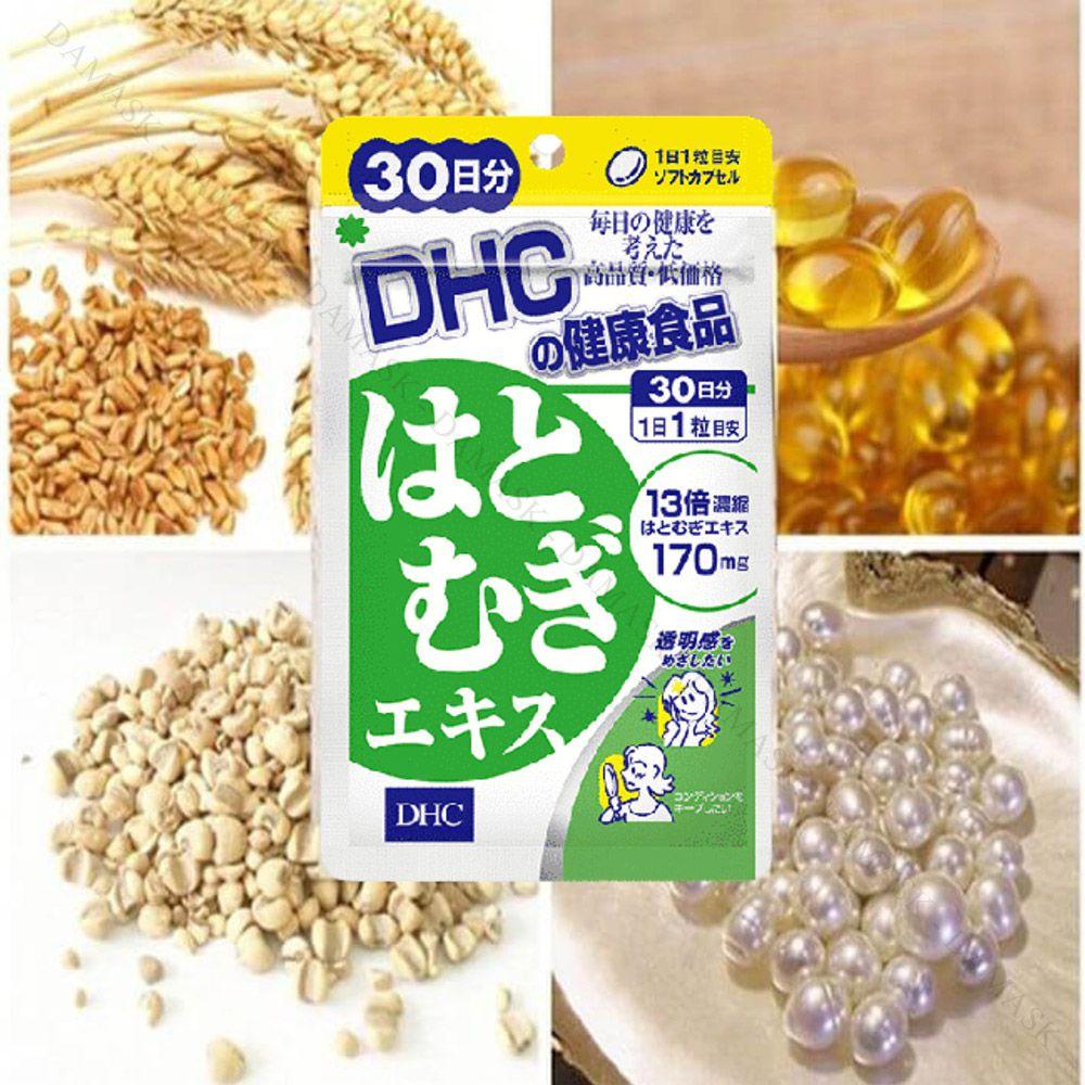Viên uống sáng da DHC Adlay Extract Nhật Bản