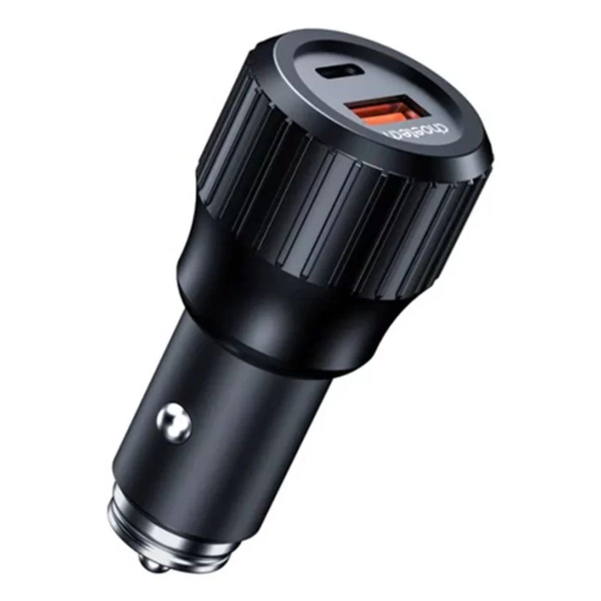 Tẩu sạc CHOETECH TC0010 nhanh ô tô PD 63W có 2 cổng ( 1 Type C+ 1 USB)- hàng chính hãng