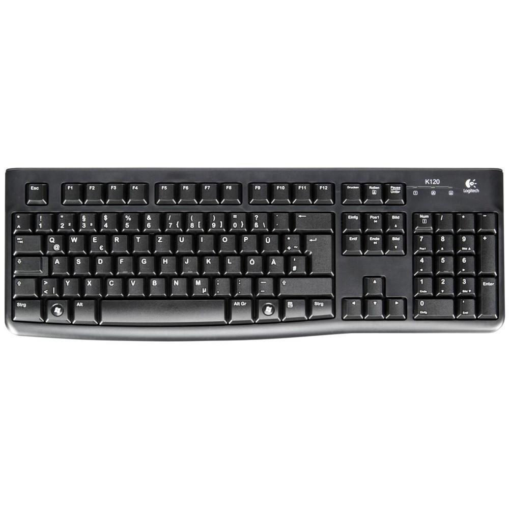 Bàn phím Logitech K120 có dây - Hàng chính hãng