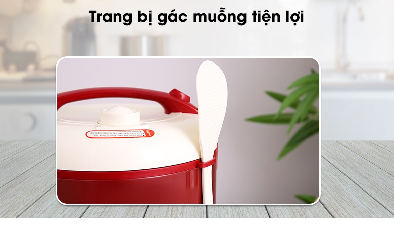 Nồi Cơm Điện Kangaroo KG378H (1.8 lít) - Hàng Chính Hãng