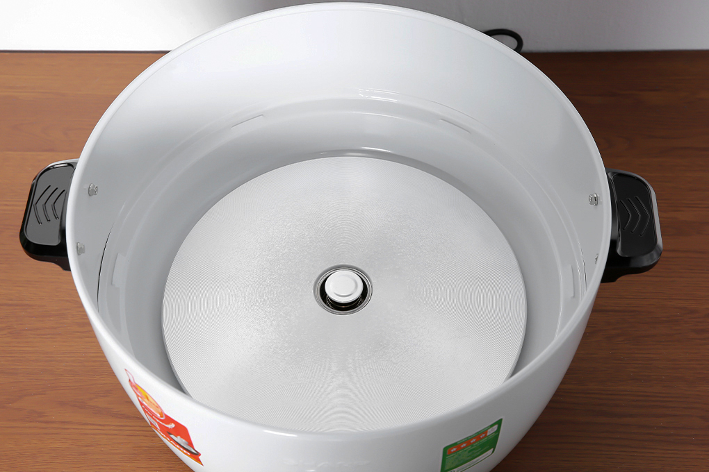 Nồi cơm điện nắp rời Sharp KSH-D55V/D77V/D1010V - 5Lit / 7Lit / 10Lit - Hàng chính hãng - Bảo hành 12 tháng