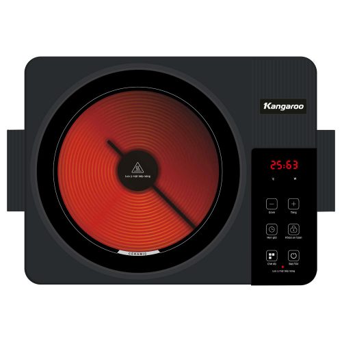 Bếp hồng ngoại đơn Kangaroo KG20IFT2, Công suất 2000W - Hàng chính hãng