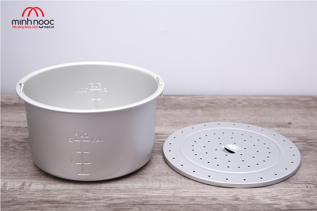 HÀNG CHÍNH HÃNG: Nồi cơm điện Tiger dung tích 1.8l JNP - 1803 MADE IN JAPAN màu hồng