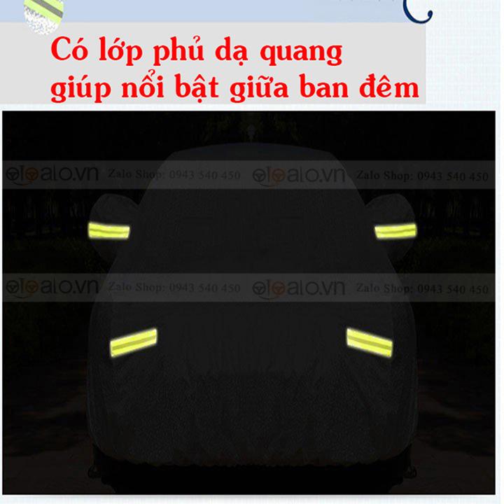 Bạt phủ ô tô dành cho xe Ford Focus 3 lớp cao cấp