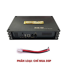 Bộ xử lý DSP 12 kênh tích hợp Amply Alchimist AD 12H 1020 định dạng APTX Bluetooth lossless cao cấp