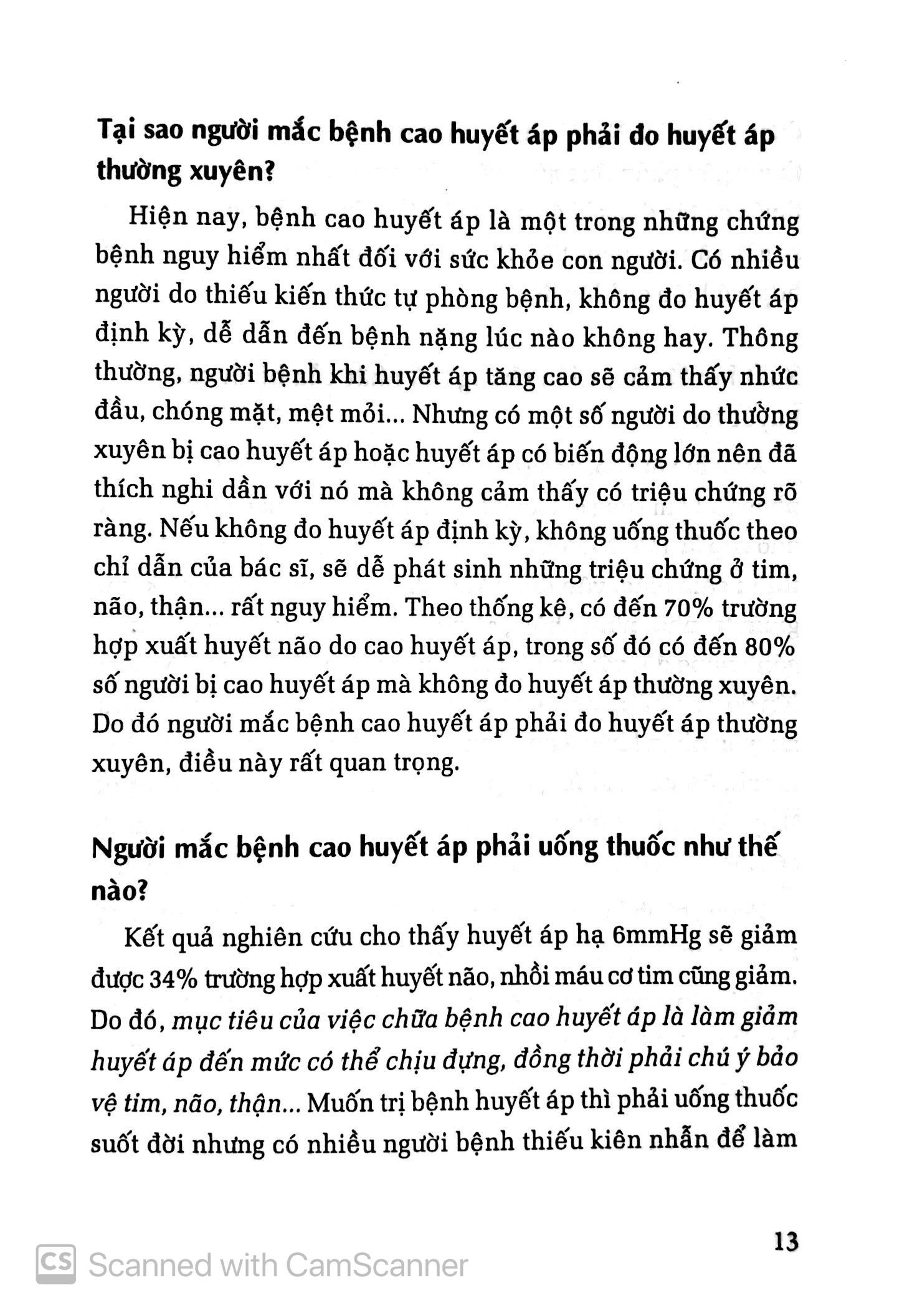 Bác Sĩ Tốt Nhất Là Chính Mình (Tập 9) : Cao Huyết Áp - Sát Thủ Trầm Lặng (Tái Bản 2019)