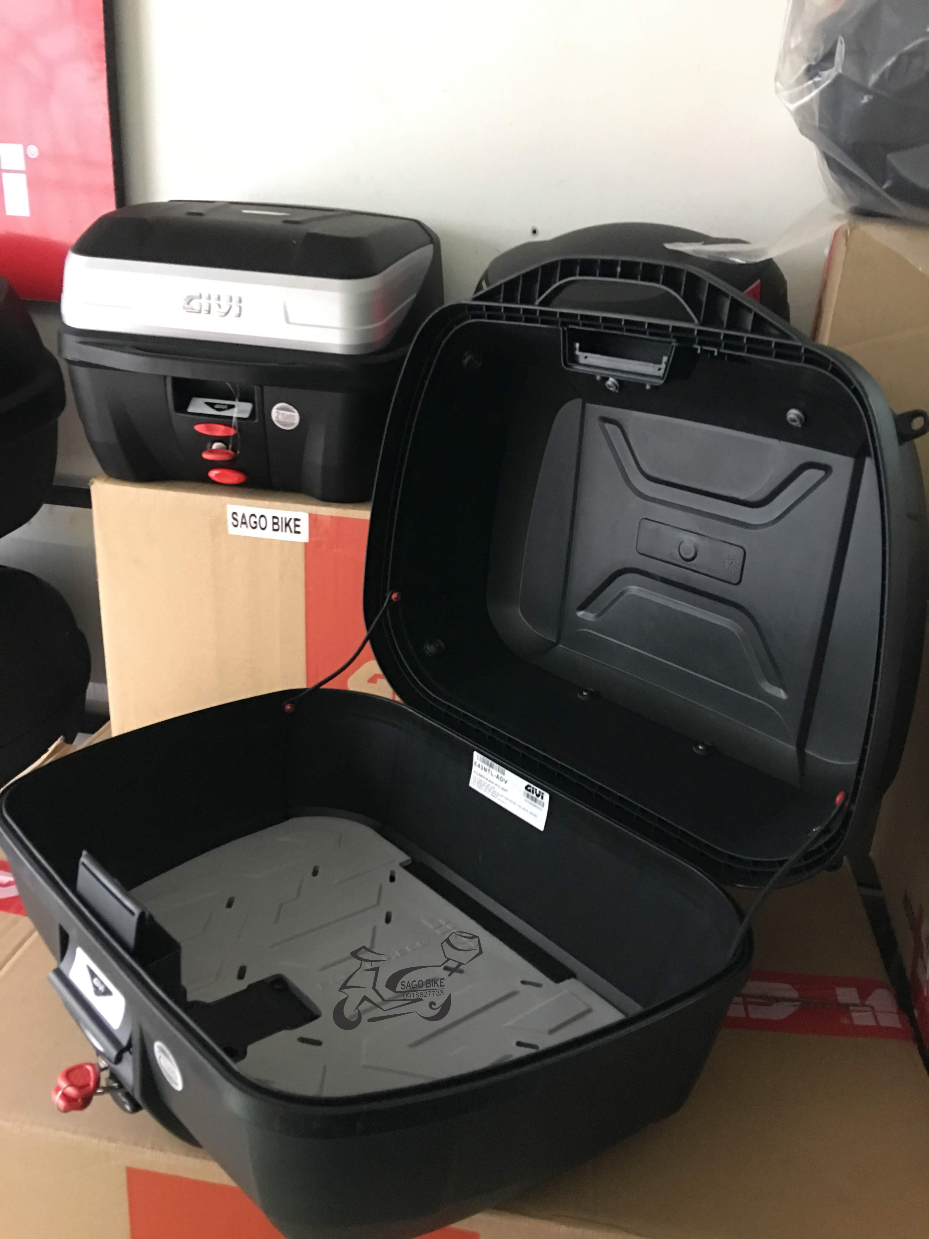 Đệm lót thùng givi E43NTL_ADV, đệm chống xốc givi PE43N phụ kiện thiết kế chống xốc cho thùng givi E43NTL