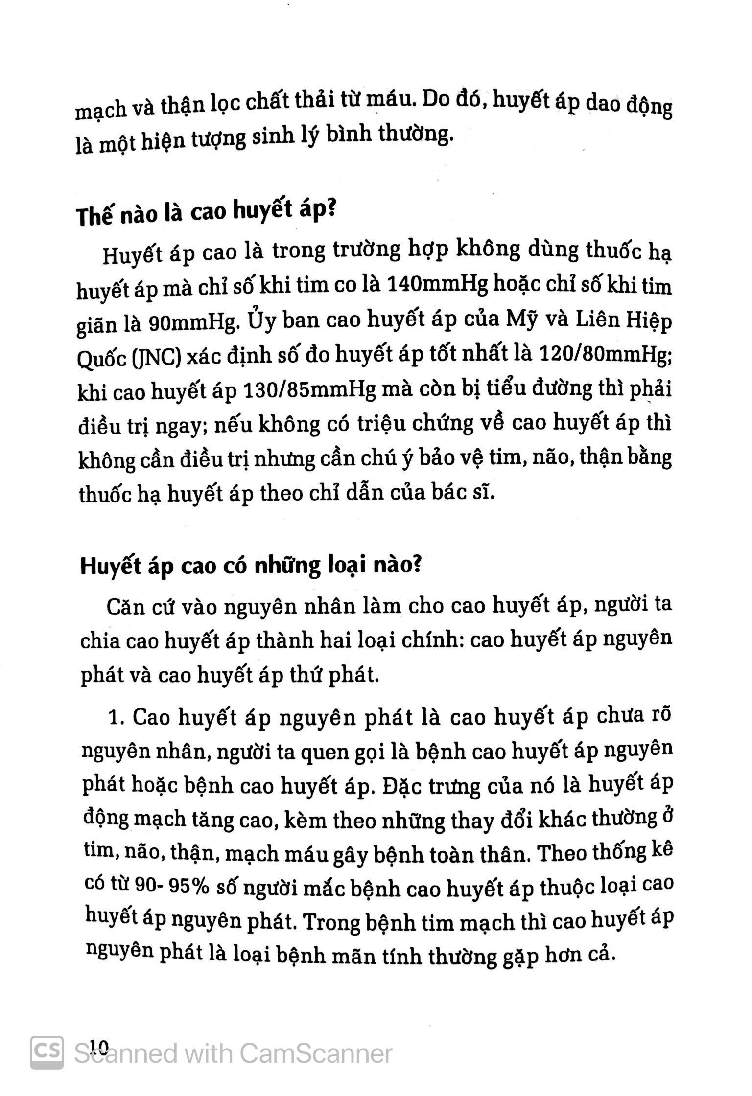 Bác Sĩ Tốt Nhất Là Chính Mình (Tập 9) : Cao Huyết Áp - Sát Thủ Trầm Lặng (Tái Bản 2019)