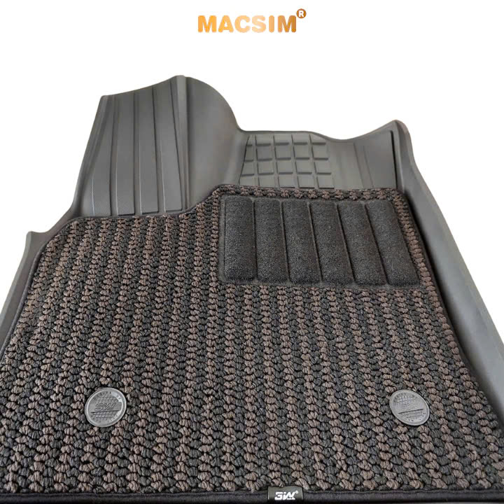 Thảm 2 lớp Macsim 3w Lexus LX600 2024+ 7 SEATS Nhãn hiệu Macsim 3W