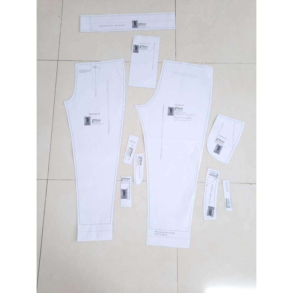 Rập giấy A0 mã R270 (BẢN VẼ)