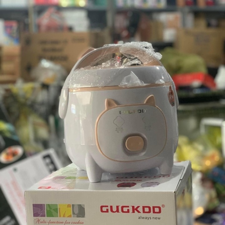 Nồi Cơm Điện 1L GUGKDD GK-108 - Màu Ngẫu Nhiên- Hàng Chính Hãng
