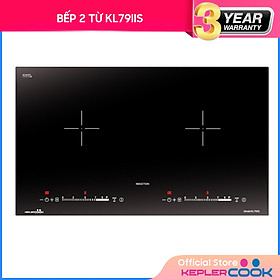 Bếp 2 Từ KL79IIS ( 73cm, 4000w) - Hàng Chính Hãng