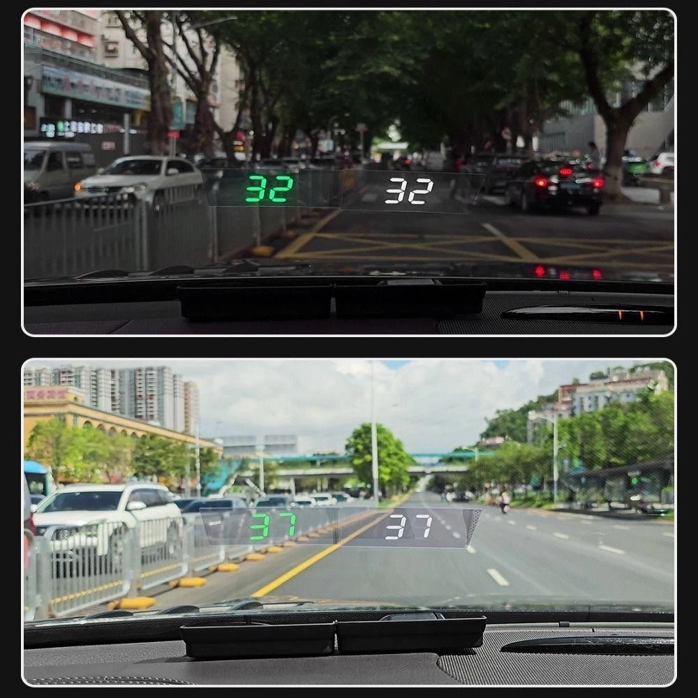HUD Hiển Thị Tốc Độ Trên Kính Lái Ô Tô G30 - GPS Cắm Cổng USB | Màn Hình Rõ Nét, Tương Thích Mọi Dòng Xe