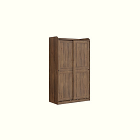 [Happy Home Furniture] RUNI, Tủ quần áo - 2 cánh cửa lùa,  118cm x 55cm x 199cm ( DxRxC), TCL_002