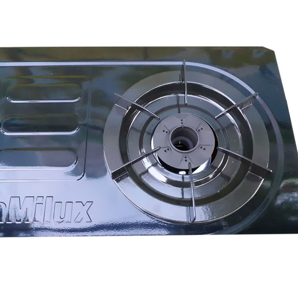 Bếp gas đôi cao cấp mặt men Namilux DL2063APF Hàng chính hãng