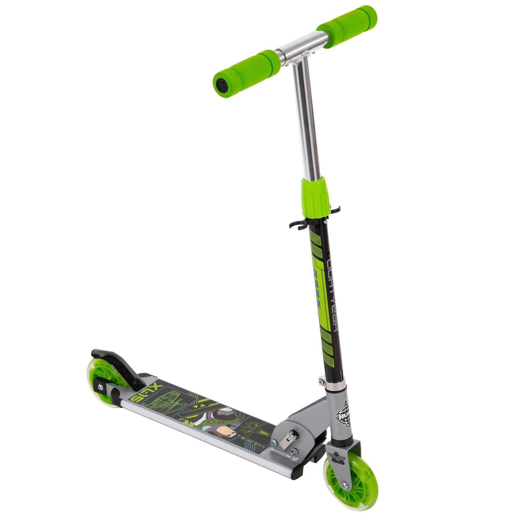 Xe Trượt Scooter Trẻ Em HUFFY Phi Hành Gia Buzz Lightyear Electrolight Inline