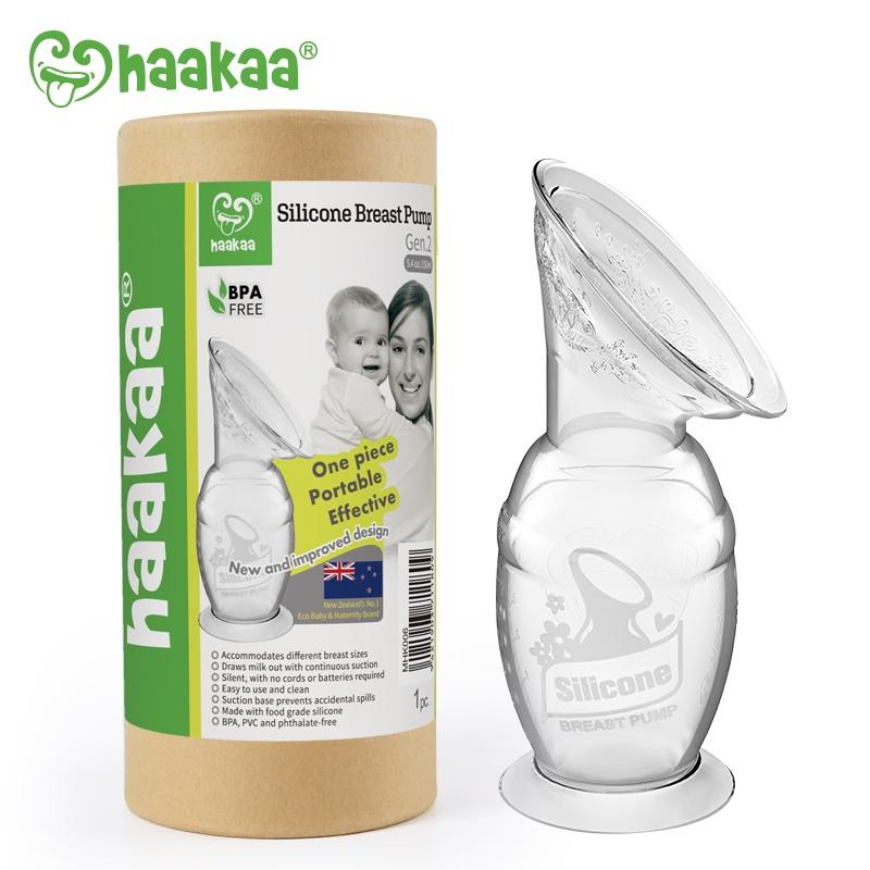 Cốc hứng sữa Gen.2 Haakaa - Chất liệu silicone cao cấp, mềm mại - Không chứa BPA, PVC và phthalate