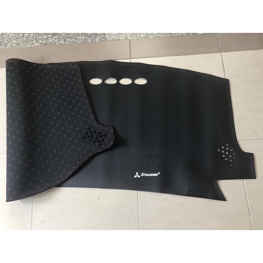 THẢM CHỐNG NẮNG TAPLO DA CARBON DÀNH CHO XE _MITSUBISHI XPANDER 2018-2021