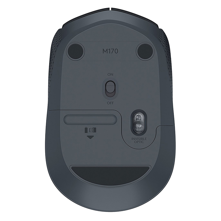 Chuột Không Dây Logitech M170 - Hàng Chính Hãng