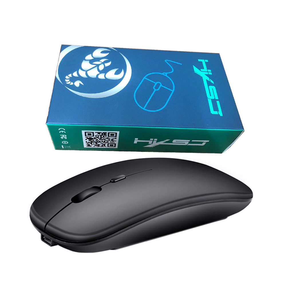Chuột không dây Bluetooth HXSJ M90 - Hàng chính hãng