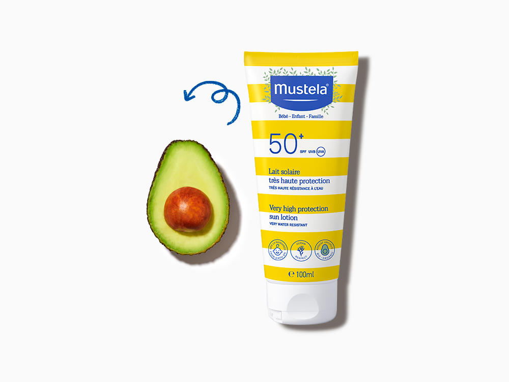 Kem Chống Nắng Cho Trẻ Sơ Sinh Và Em Bé Mustela Spf 50+ (100ml)