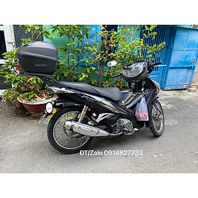 Thùng Givi E250N2 25 lit và baga givi lắp cho xe Future 125, thùng xe Future 1255